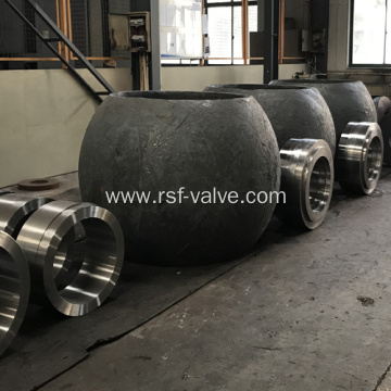 Ball Valve Component-Ball-Rough Machining Body